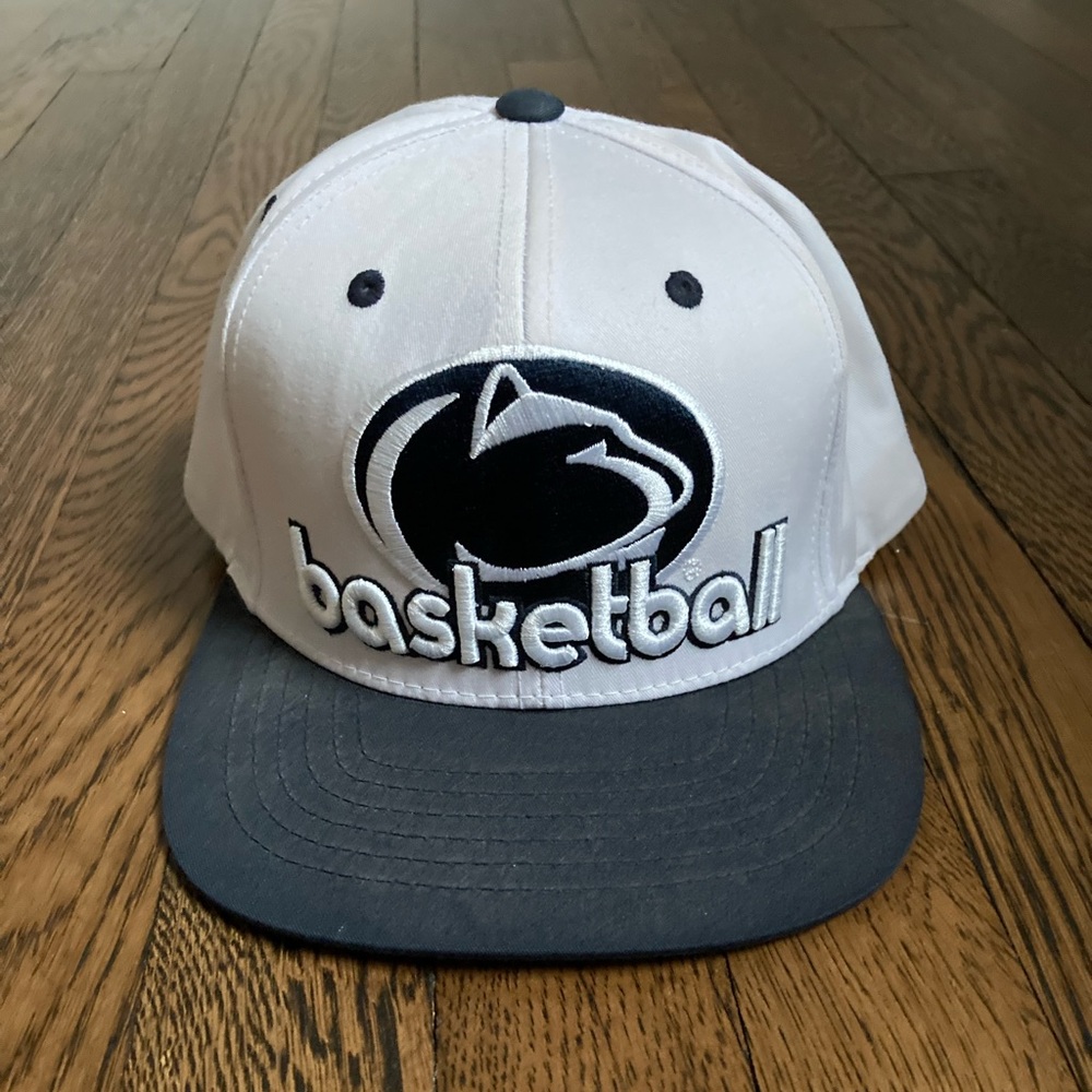 Penn State Basketball snap back hat